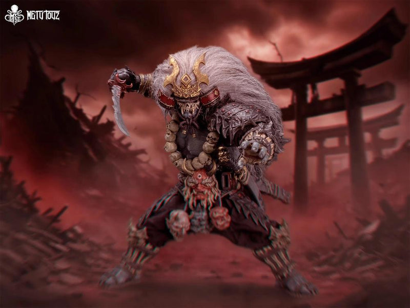 Pedido Figura Shura Takigawa (Oni Warrior) - Adventurer's World Ghost Face marca Metytoyz escala 1/10