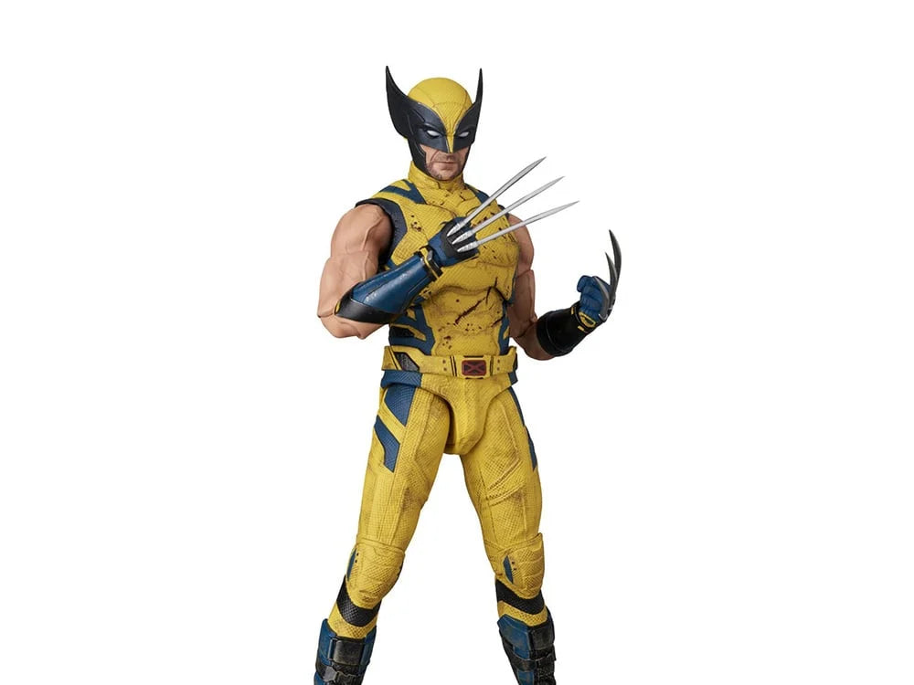 Preventa Figura Wolverine (Damage version) - Deadpool & Wolverine - MAFEX No. 291 marca Medicom Toy escala 1/12