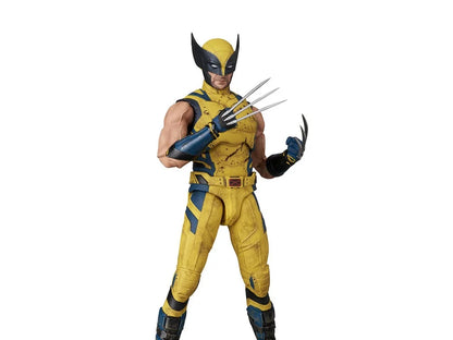 Preventa Figura Wolverine (Damage version) - Deadpool & Wolverine - MAFEX No. 291 marca Medicom Toy escala 1/12