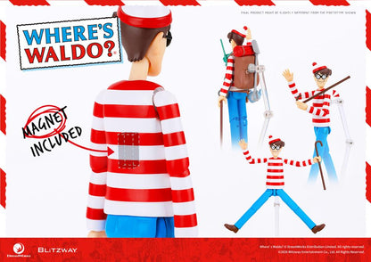 Pedido Figura Waldo - Where´s Waldo? marca Blitzway 5PRO-MG-20302 escala 1/12 (relanzamiento)