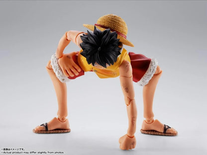 [EN STOCK] Figura Monkey D. Luffy (Summit War of Marineford) - One Piece - S.H.Figuarts marca Bandai Namco escala 1/12
