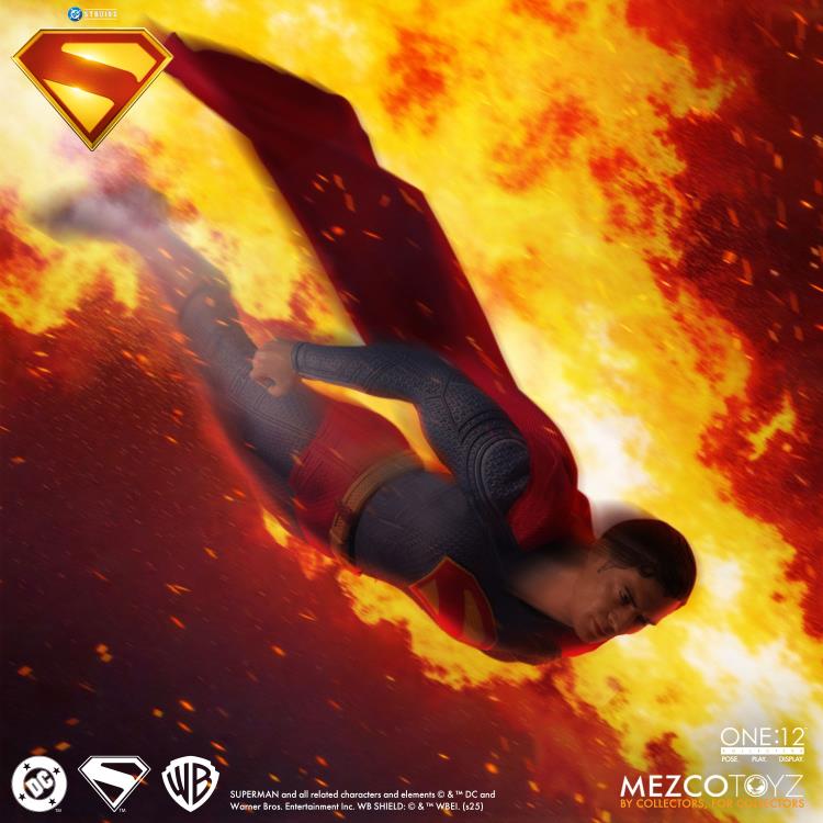 Pedido Figura SUPERMAN - Superman (2025) - One:12 Collective marca Mezco Toyz 76190 escala 1/12