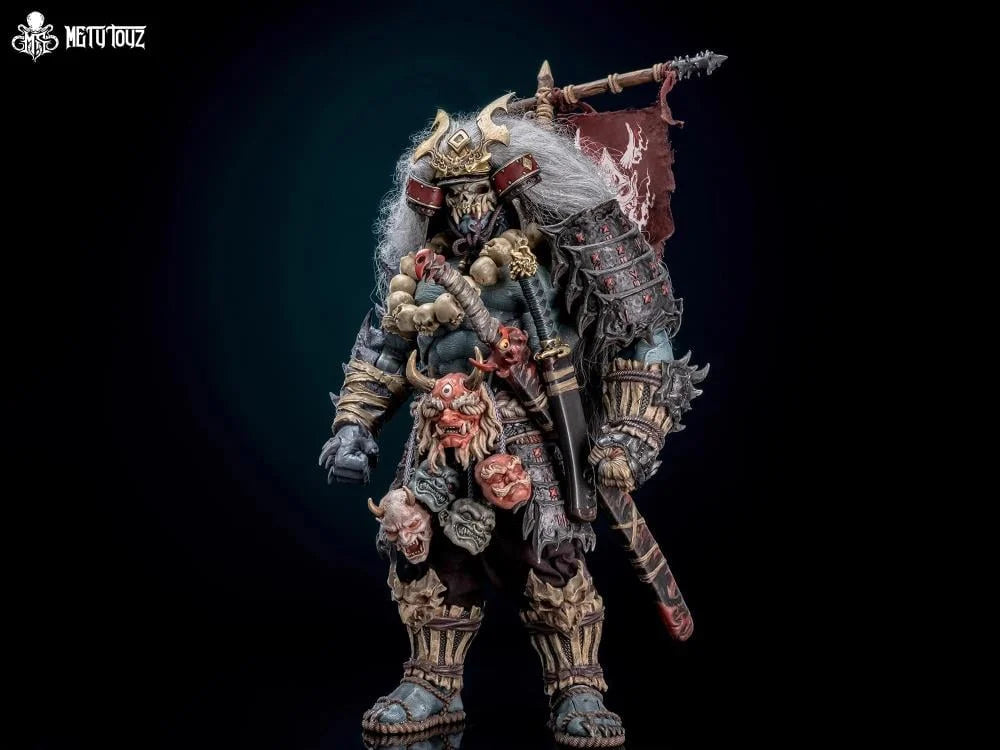 Pedido Figura Shura Takigawa (Oni Warrior) - Adventurer's World Ghost Face marca Metytoyz escala 1/10