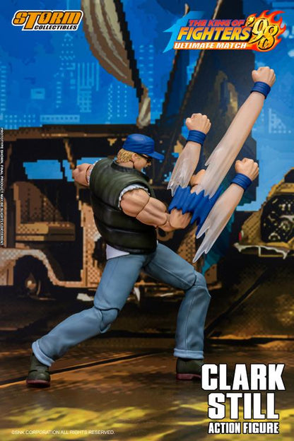 Pedido Figura Clark Still - The King of Fighters '98 Unlimited Match marca Storm Collectibles SKKF17 escala 1/12