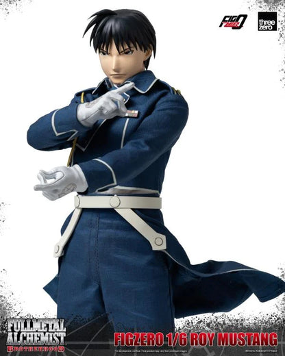 Pedido Figura Roy Mustang - Fullmetal Alchemist: Brotherhood - FigZero marca Threezero 3Z0233 escala 1/6