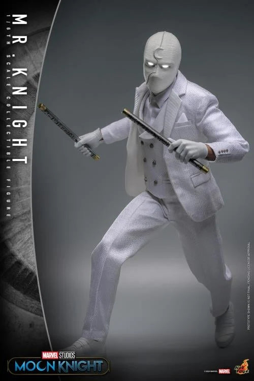 Pedido Figura Mr. Knight - Moon Knight marca Hot Toys TMS139 escala 1/6