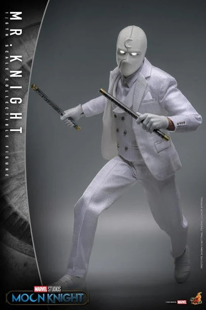 Pedido Figura Mr. Knight - Moon Knight marca Hot Toys TMS139 escala 1/6