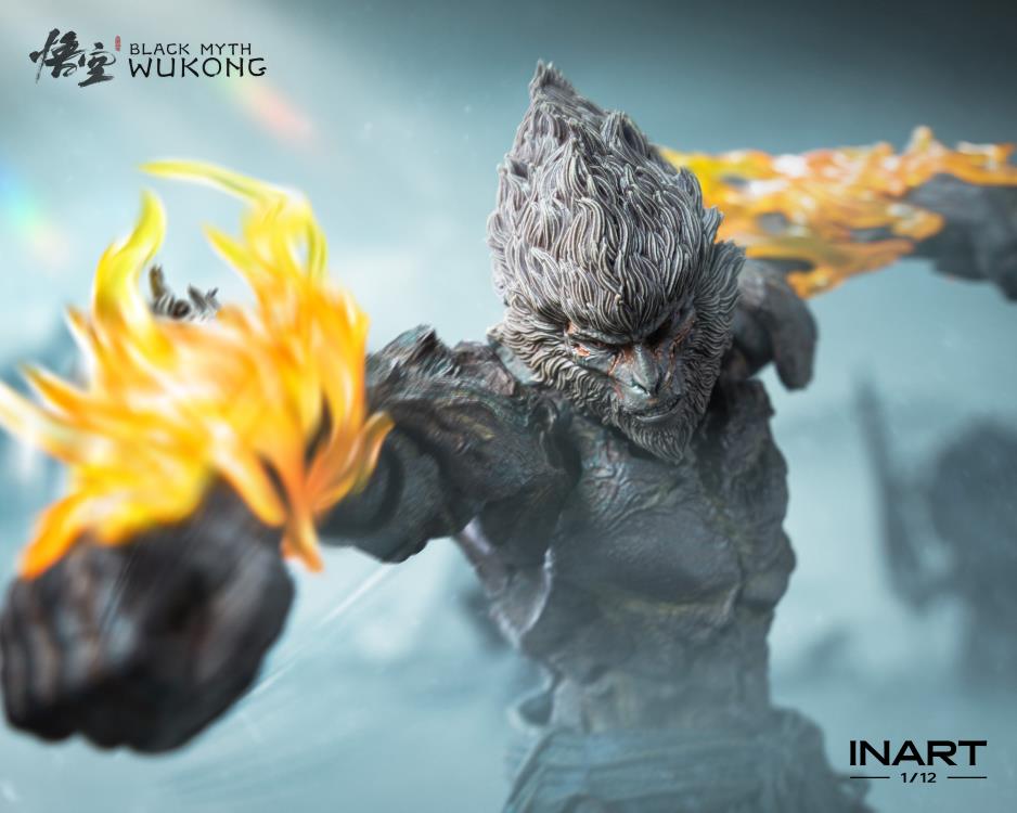 Pedido Figura Stone Monkey - Black Myth: Wukong marca INART MAGG0004 escala 1/12