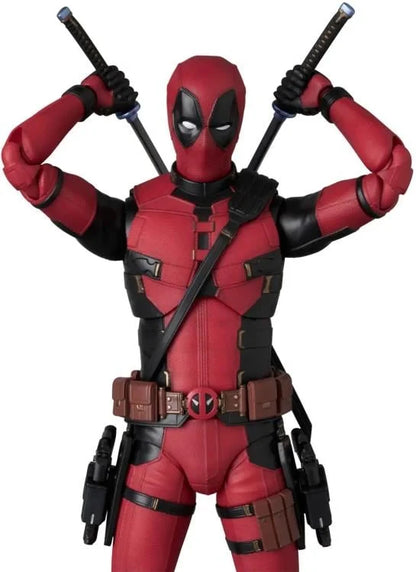 Preventa Figura Deadpool (con Dogpool) - Deadpool & Wolverine - MAFEX No. 284 marca Medicom Toy escala 1/12