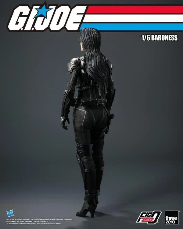 Pedido Figura Baroness - G.I.Joe FigZero marca Threezero 3Z0350 escala 1/6