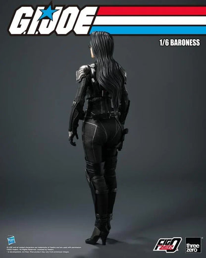 Pedido Figura Baroness - G.I.Joe FigZero marca Threezero 3Z0350 escala 1/6