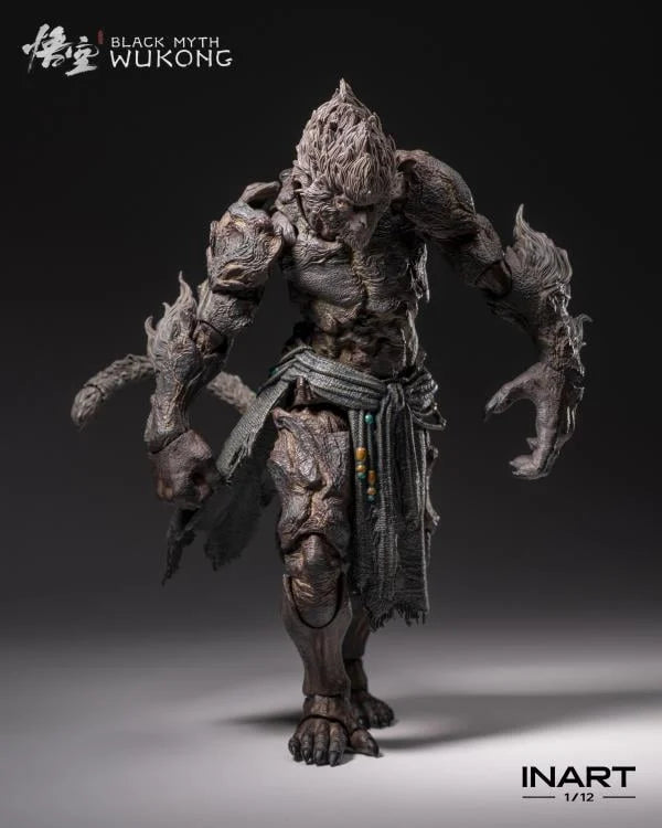 Pedido Figura Stone Monkey - Black Myth: Wukong marca INART MAGG0004 escala 1/12