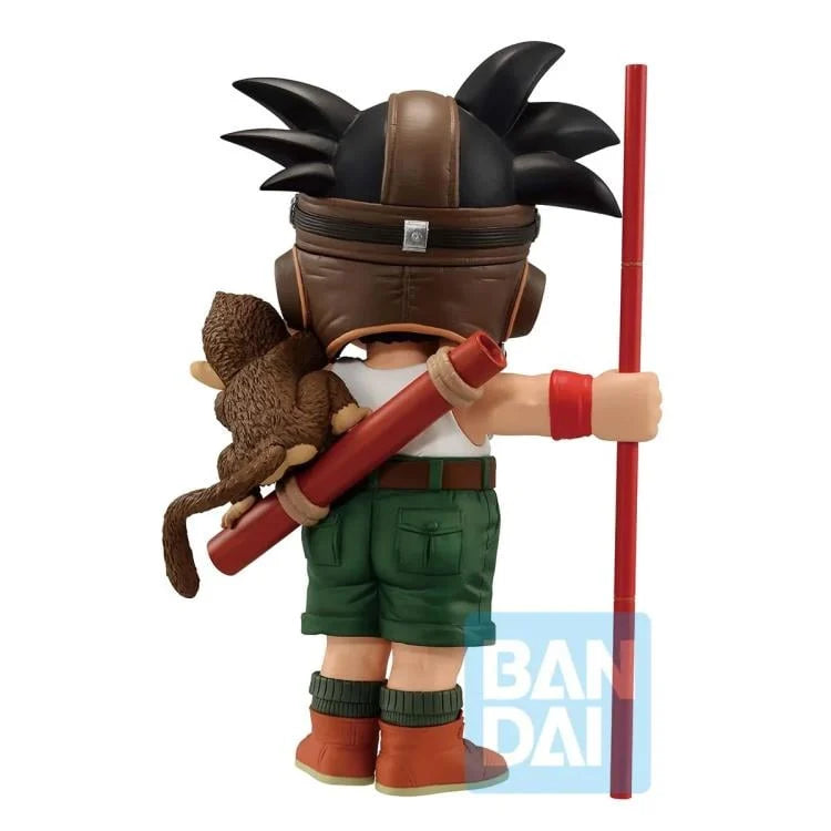 Pedido Estatua Son Goku -Kid- (Snap Collection) - Dragon Ball - Ichibansho Series marca Bandai Namco (15 cm)