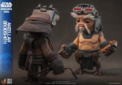 Pedido Figura Minch - Anzellan Droidsmith (Tamaño real) - Star Wars: The Mandalorian & Grogu marca Hot Toys LMS017 escala real 1/1