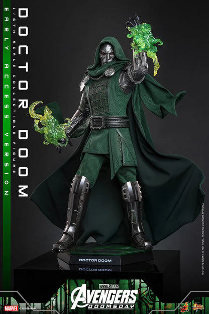 Preventa Figura DOCTOR DOOM - Avengers: Doomsday marca Hot Toys MMS906 escala 1/6