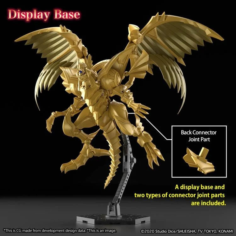 [EN STOCK] Model Kit - Egyptian God The Winged Dragon of RA - Yu-Gi-Oh! Figure-rise Standard Amplified marca Bandai (23.5 cm) (Copia)