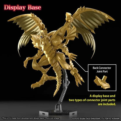 [EN STOCK] Model Kit - Egyptian God The Winged Dragon of RA - Yu-Gi-Oh! Figure-rise Standard Amplified marca Bandai (23.5 cm) (Copia)