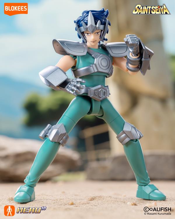 EN STOCK Figuras Saint Seiya - The Legacy of the Gold Saints - Galaxy Version Vol. 2 - Model Kit Marca Blokees