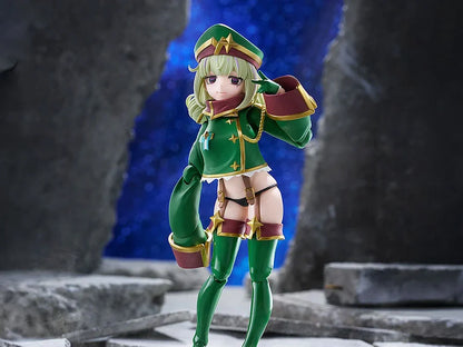 Preventa Figura Leopard - Gushing over Magical Girls - Figma No.708 marca Good Smile Company escala 1/12