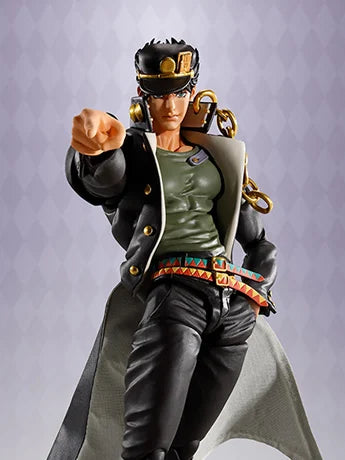 [EN STOCK] Figura Jotaro Kujo - JoJo's Bizarre Adventure: Stardust Crusaders - S.H.Figuarts marca Bandai Namco escala 1/12