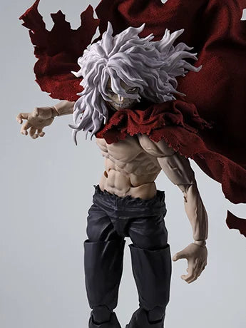 EN STOCK Figura Tomura Shigaraki - My Hero Academia - S.H.Figuarts marca Bandai Namco escala 1/12