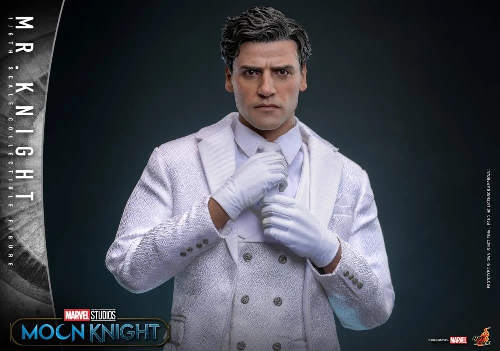 Pedido Figura Mr. Knight - Moon Knight marca Hot Toys TMS139 escala 1/6