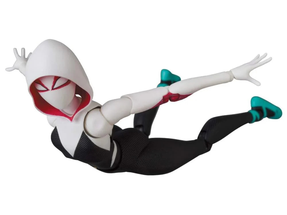 Pedido Figuras Spider-Gwen & Spider-Ham - Spider-Man: Into the Spider-Verse - Marvel MAFEX No. 134 marca Medicom Toy escala 1/12