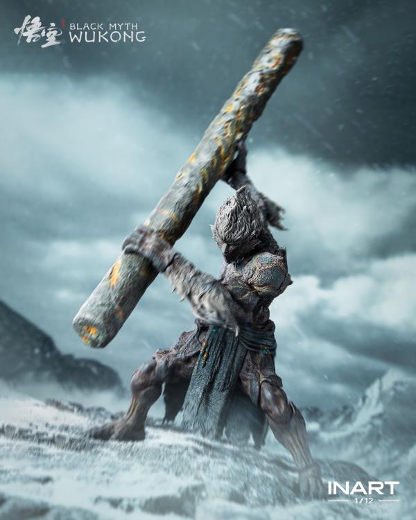 Pedido Figura Stone Monkey - Black Myth: Wukong marca INART MAGG0004 escala 1/12