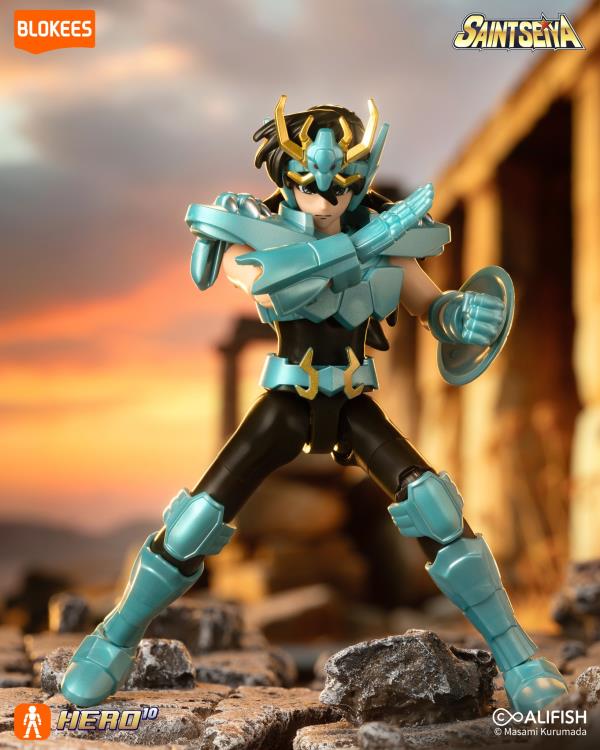 EN STOCK Figuras Saint Seiya - The Legacy of the Gold Saints - Galaxy Version Vol. 2 - Model Kit Marca Blokees