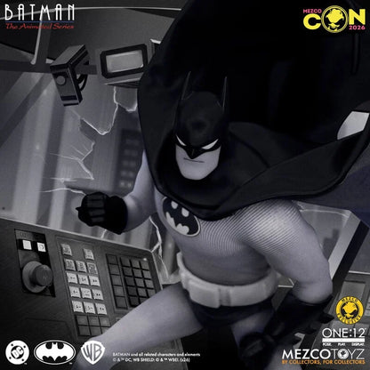 Pedido Figura BATMAN (Noir Edition) EXCLUSIVE - Batman: The Animated Series - One:12 Collective marca Mezco Toyz 76393 escala 1/12