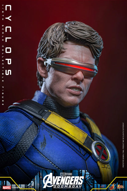 Preventa Figura CYCLOPS - Avengers: Doomsday marca Hot Toys MM908 escala 1/6