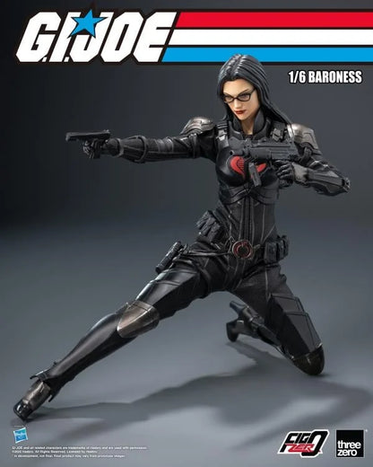 Pedido Figura Baroness - G.I.Joe FigZero marca Threezero 3Z0350 escala 1/6