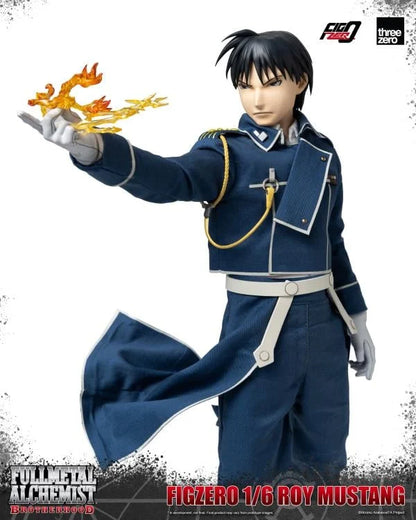 Pedido Figura Roy Mustang - Fullmetal Alchemist: Brotherhood - FigZero marca Threezero 3Z0233 escala 1/6