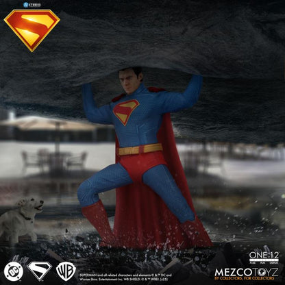Pedido Figura SUPERMAN - Superman (2025) - One:12 Collective marca Mezco Toyz 76190 escala 1/12