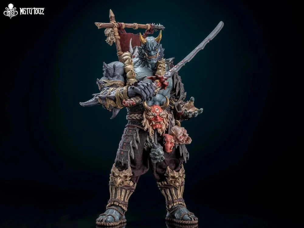 Pedido Figura Shura Takigawa (Oni Warrior) - Adventurer's World Ghost Face marca Metytoyz escala 1/10