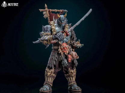 Pedido Figura Shura Takigawa (Oni Warrior) - Adventurer's World Ghost Face marca Metytoyz escala 1/10