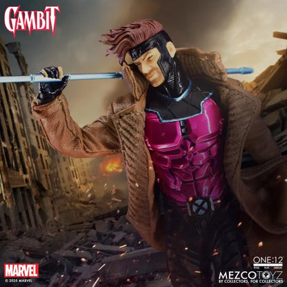 Pedido Figura GAMBIT - Marvel - One:12 Collective marca Mezco Toyz 77290 escala 1/12