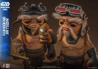 Pedido Figura Minch - Anzellan Droidsmith (Tamaño real) - Star Wars: The Mandalorian & Grogu marca Hot Toys LMS017 escala real 1/1