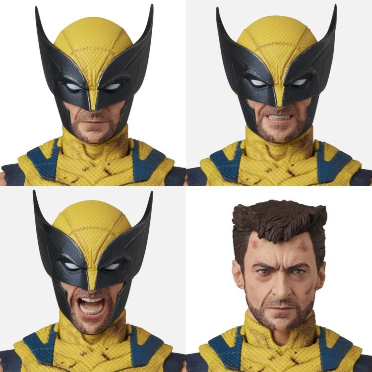 Preventa Figura Wolverine (Damage version) - Deadpool & Wolverine - MAFEX No. 291 marca Medicom Toy escala 1/12