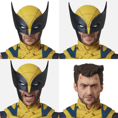 Preventa Figura Wolverine (Damage version) - Deadpool & Wolverine - MAFEX No. 291 marca Medicom Toy escala 1/12