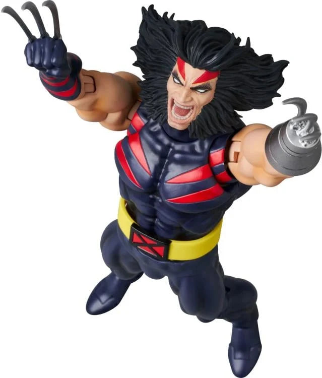 Pedido Figura Weapon X / Wolverine - X-Men: Age of Apocalypse - Marvel Comics - MAFEX marca Medicom Toy No.249 escala 1/12