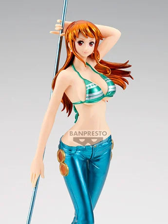 [EN STOCK] Estatua NAMI (Special color version A) - One Piece - Glitter & Glamours - Banpresto marca Bandai (27 cm)