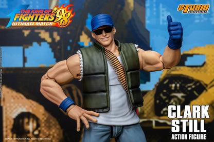 Pedido Figura Clark Still - The King of Fighters '98 Unlimited Match marca Storm Collectibles SKKF17 escala 1/12