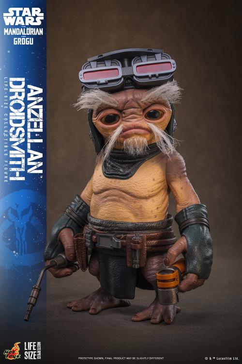 Pedido Figura Minch - Anzellan Droidsmith (Tamaño real) - Star Wars: The Mandalorian & Grogu marca Hot Toys LMS017 escala real 1/1
