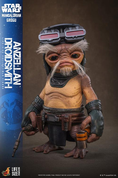 Pedido Figura Minch - Anzellan Droidsmith (Tamaño real) - Star Wars: The Mandalorian & Grogu marca Hot Toys LMS017 escala real 1/1
