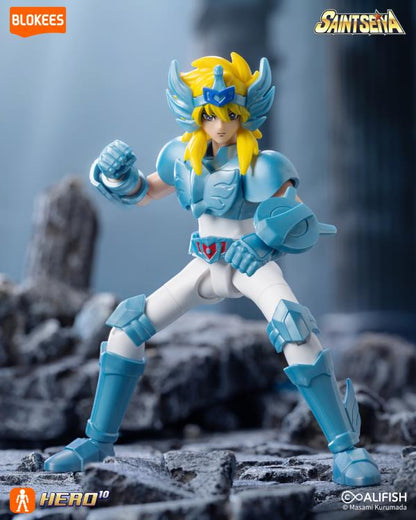 EN STOCK Figuras Saint Seiya - The Legacy of the Gold Saints - Galaxy Version Vol. 2 - Model Kit Marca Blokees