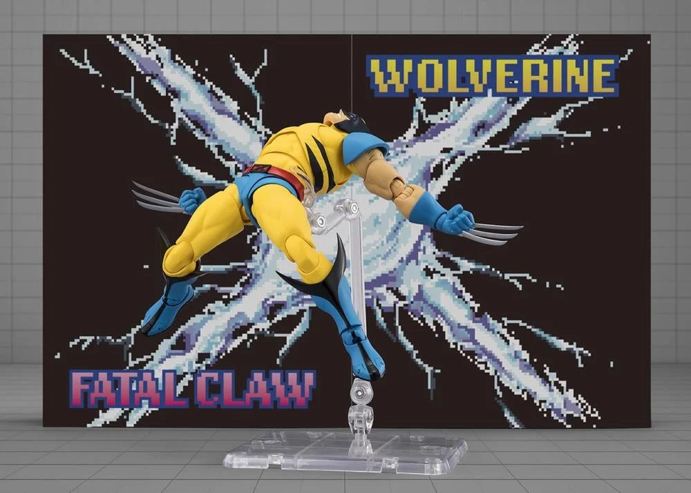 EN STOCK Figura WOLVERINE (Gamerverse) - Marvel S.H.Figuart marca Bandai Namco escala 1/12