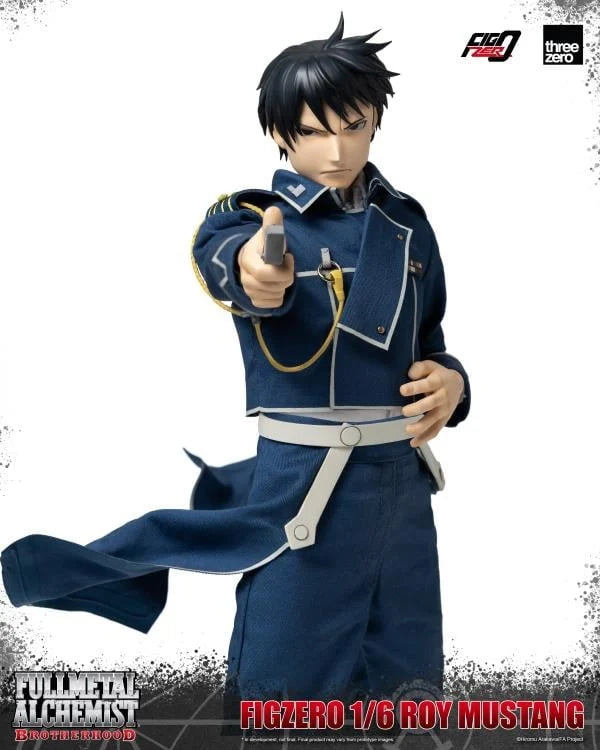 Pedido Figura Roy Mustang - Fullmetal Alchemist: Brotherhood - FigZero marca Threezero 3Z0233 escala 1/6