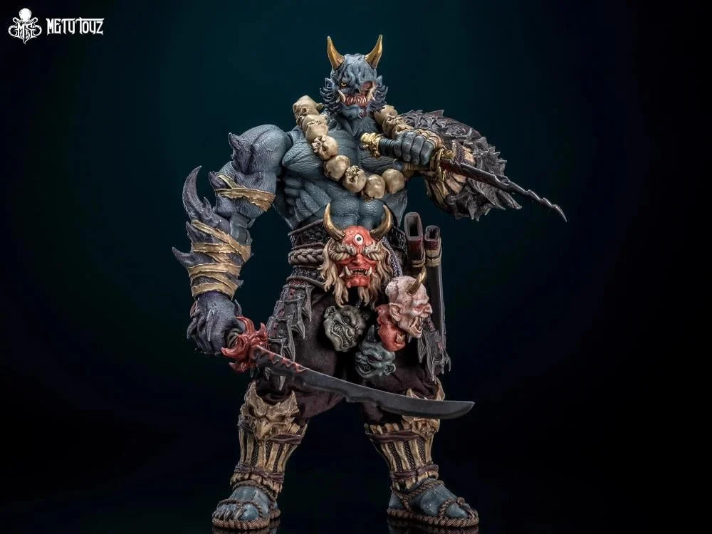 Pedido Figura Shura Takigawa (Oni Warrior) - Adventurer's World Ghost Face marca Metytoyz escala 1/10