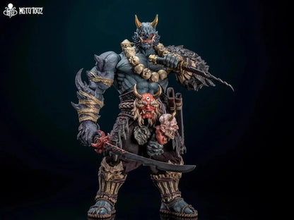 Pedido Figura Shura Takigawa (Oni Warrior) - Adventurer's World Ghost Face marca Metytoyz escala 1/10